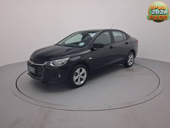 CHEVROLET ONIX 1.0 TURBO FLEX LTZ AUTOMÁTICO